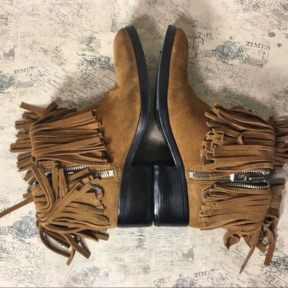 3.1 PHILLIP LIM Alexa fringed suede ankle boots - Picture 9 of 15